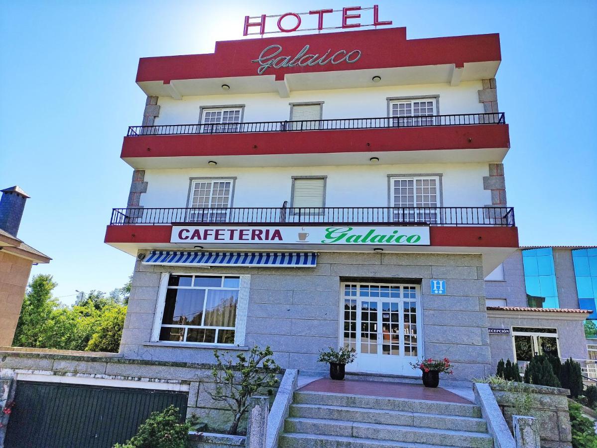 Hotel Galaico Саншеншо Екстер'єр фото